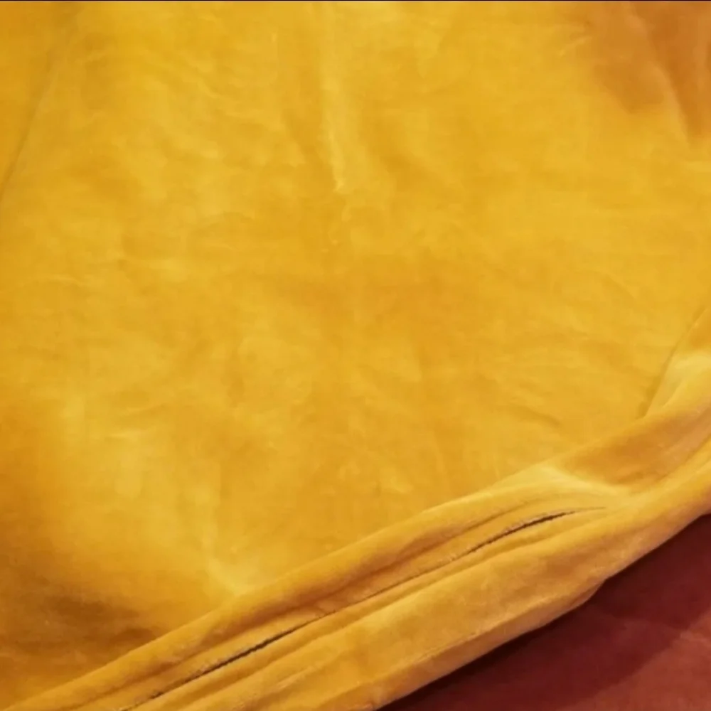 2 Woven Nook velvet / Fall pillow cover camel brown  yellow